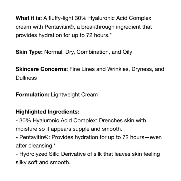2 x PETER THOMAS ROTH Water Drench Hyaluronic Cloud Cream - .25 oz ea. - Picture 6 of 6